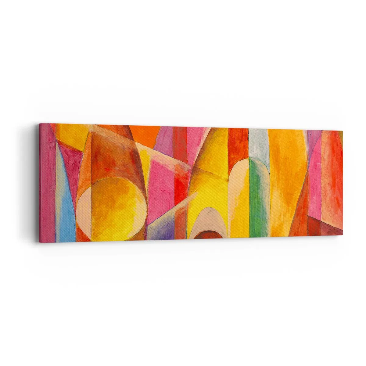 Obraz na plátně - Katedrála slunce - 90x30 cm