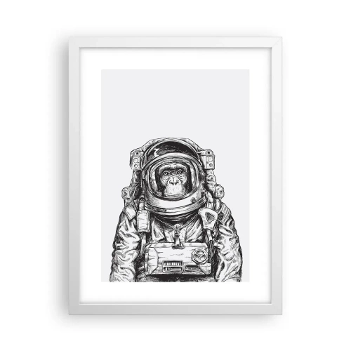 Plakát v bílém rámu - Alternativní vývoj - 30x40 cm