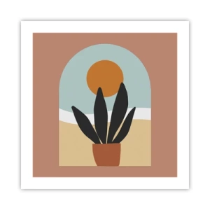 Plakát - Malé radosti - 50x50 cm