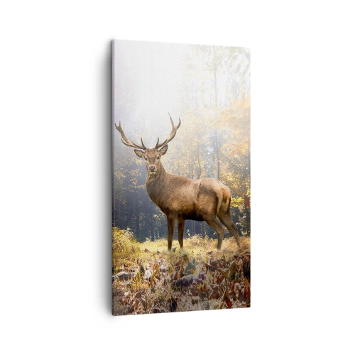 Obraz na plátně - Plné důstojnosti - 45x80 cm