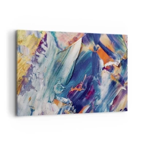 Obraz na plátně - Chaos barev - 100x70 cm