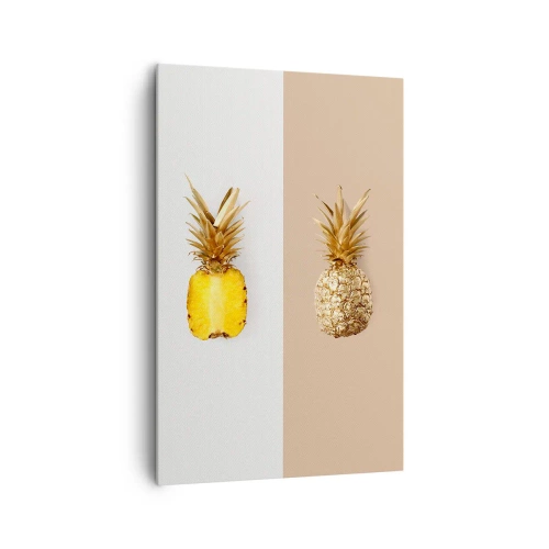 Obraz na plátně - Ananas pro nás - 80x120 cm