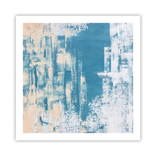 Plakát - Přes rampouch - 60x60 cm