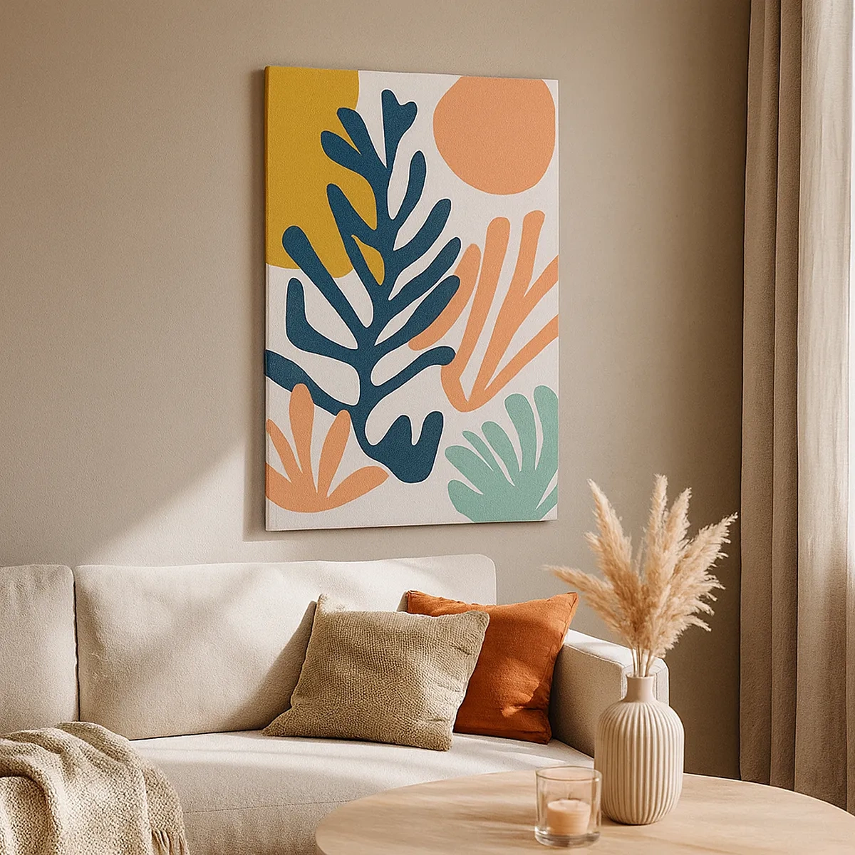 Obraz na plátně - Korálová moře - 50x70 cm