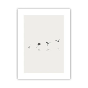 Plakát - Čtyři jednoduché kroky - 30x40 cm