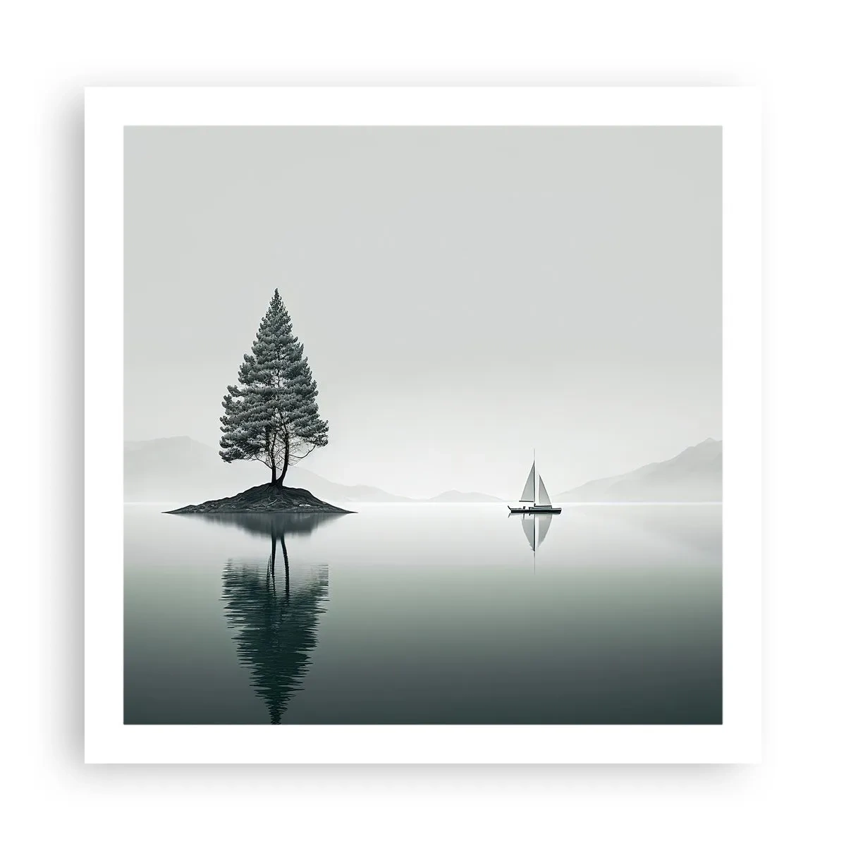 Plakát - Snění - 60x60 cm