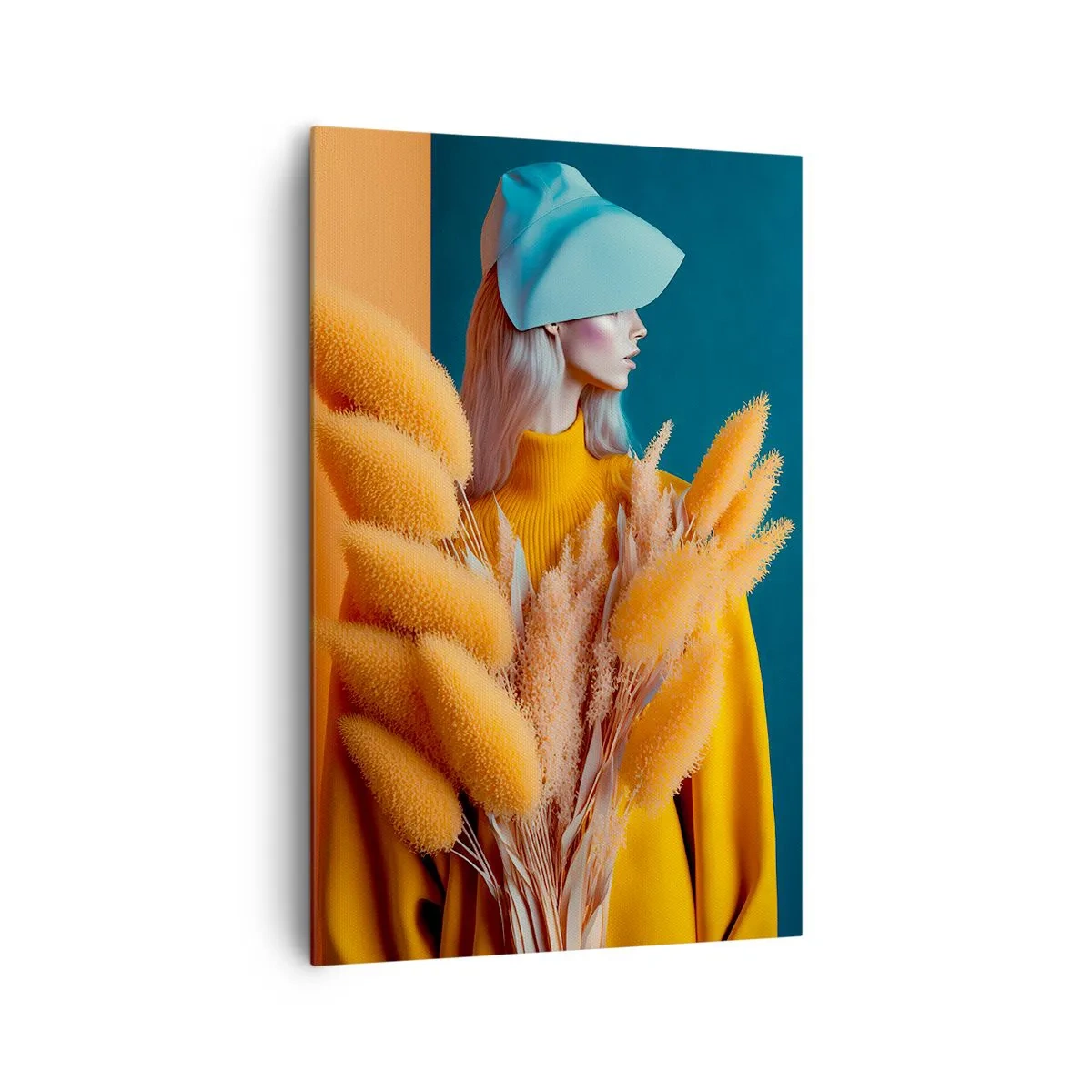 Obraz na plátně - Chlupatý portrét - 80x120 cm