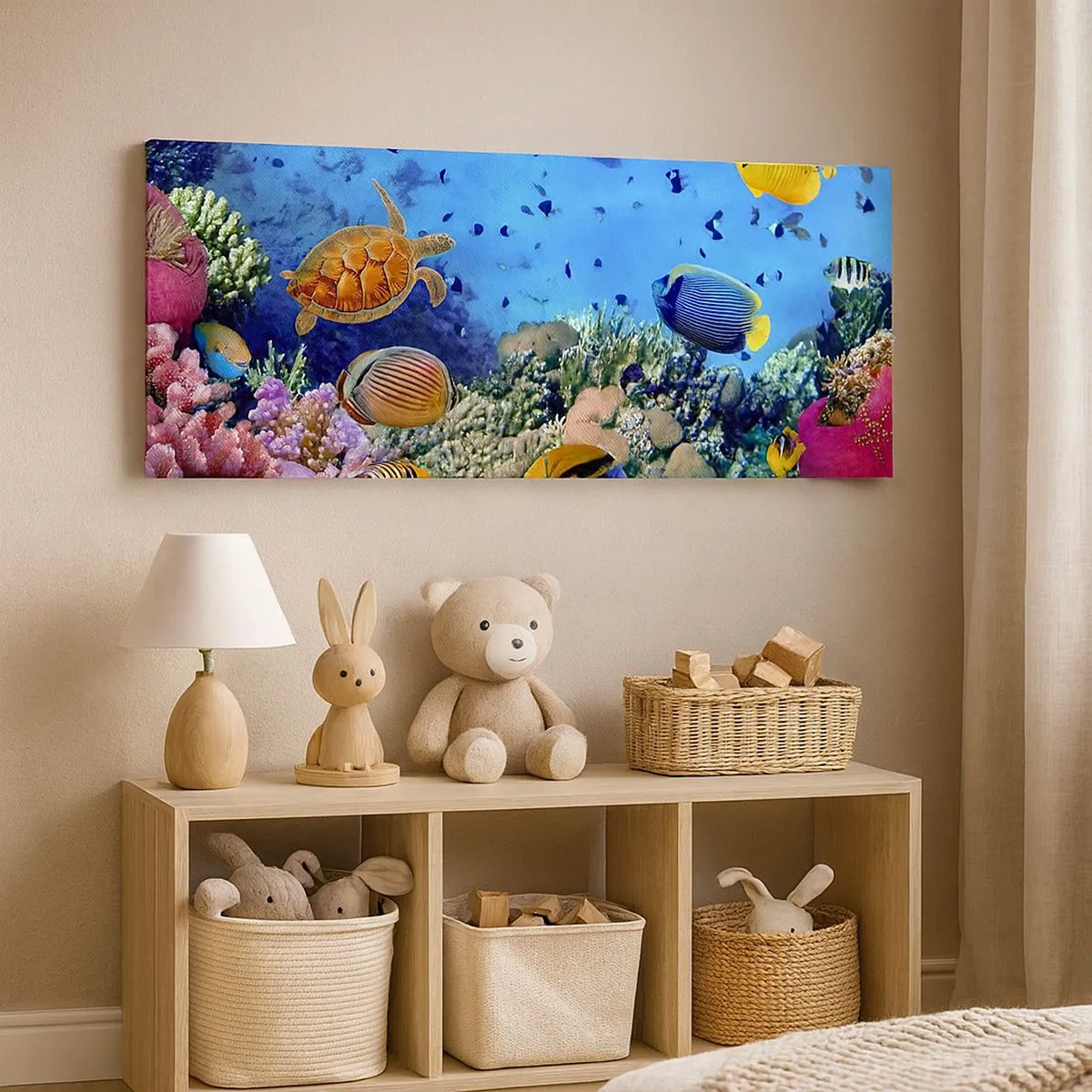 Obraz na plátně - Co víme o životě… - 100x40 cm