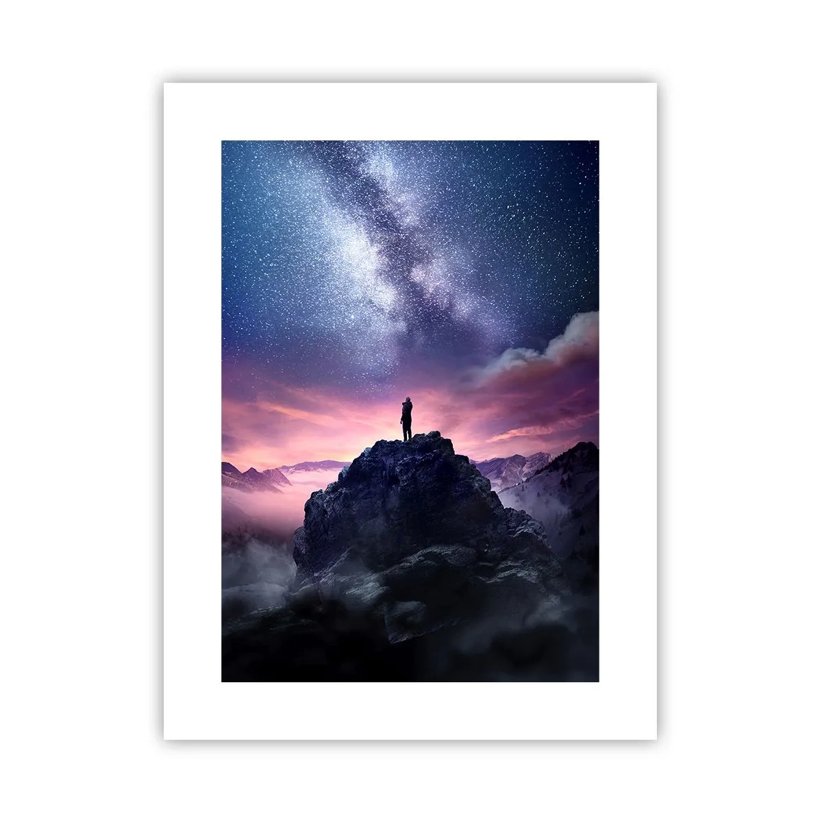 Plakát - A pocítil život - 30x40 cm
