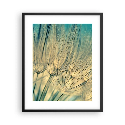 Plakát v černém rámu - Čekání na vítr - 40x50 cm