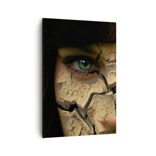 Obraz na plátně - Obdiv a hrůza zároveň - 70x100 cm