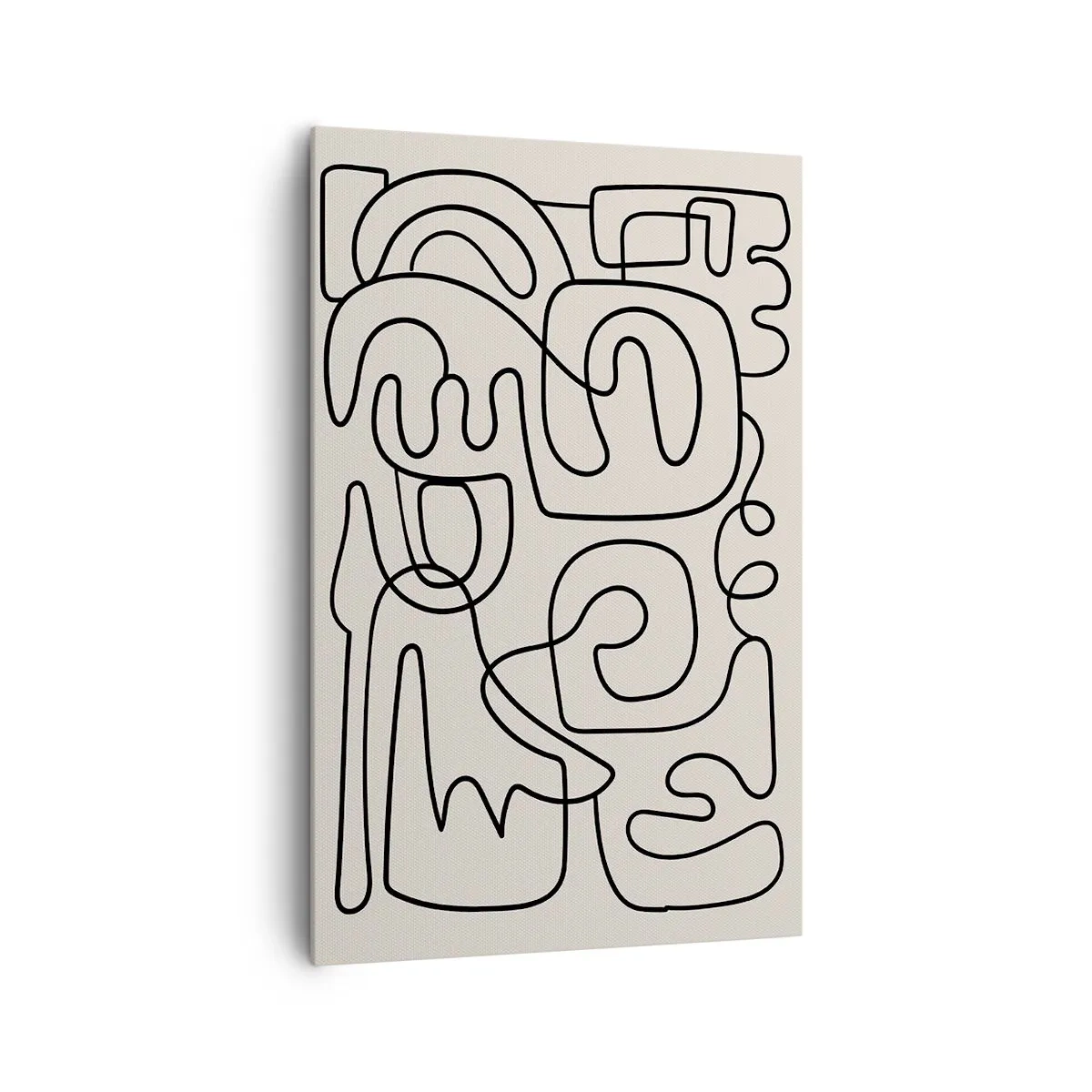 Obraz na plátně - Podle stopy - 80x120 cm