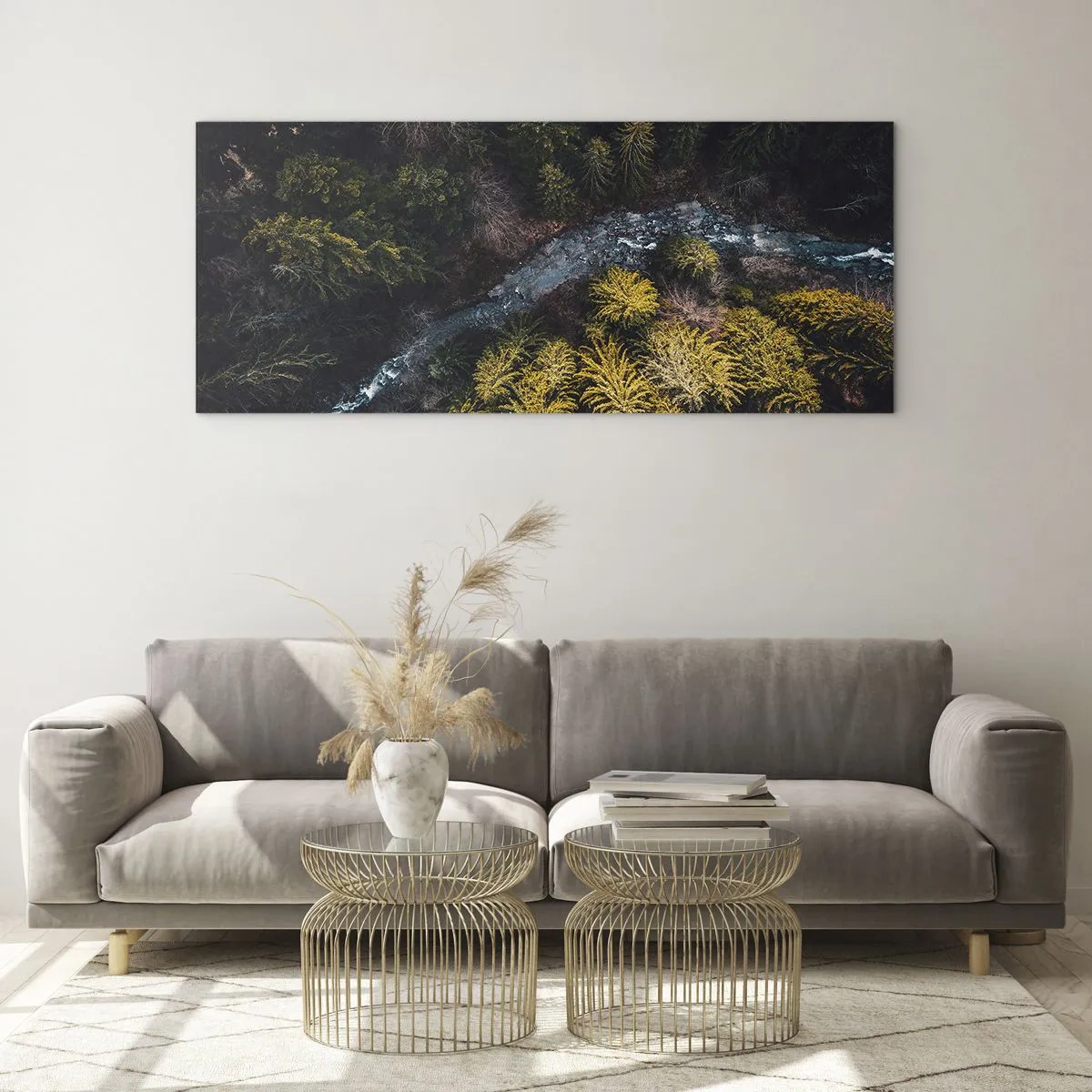 Obraz na skle - Rychle, stále rychleji - 100x40 cm