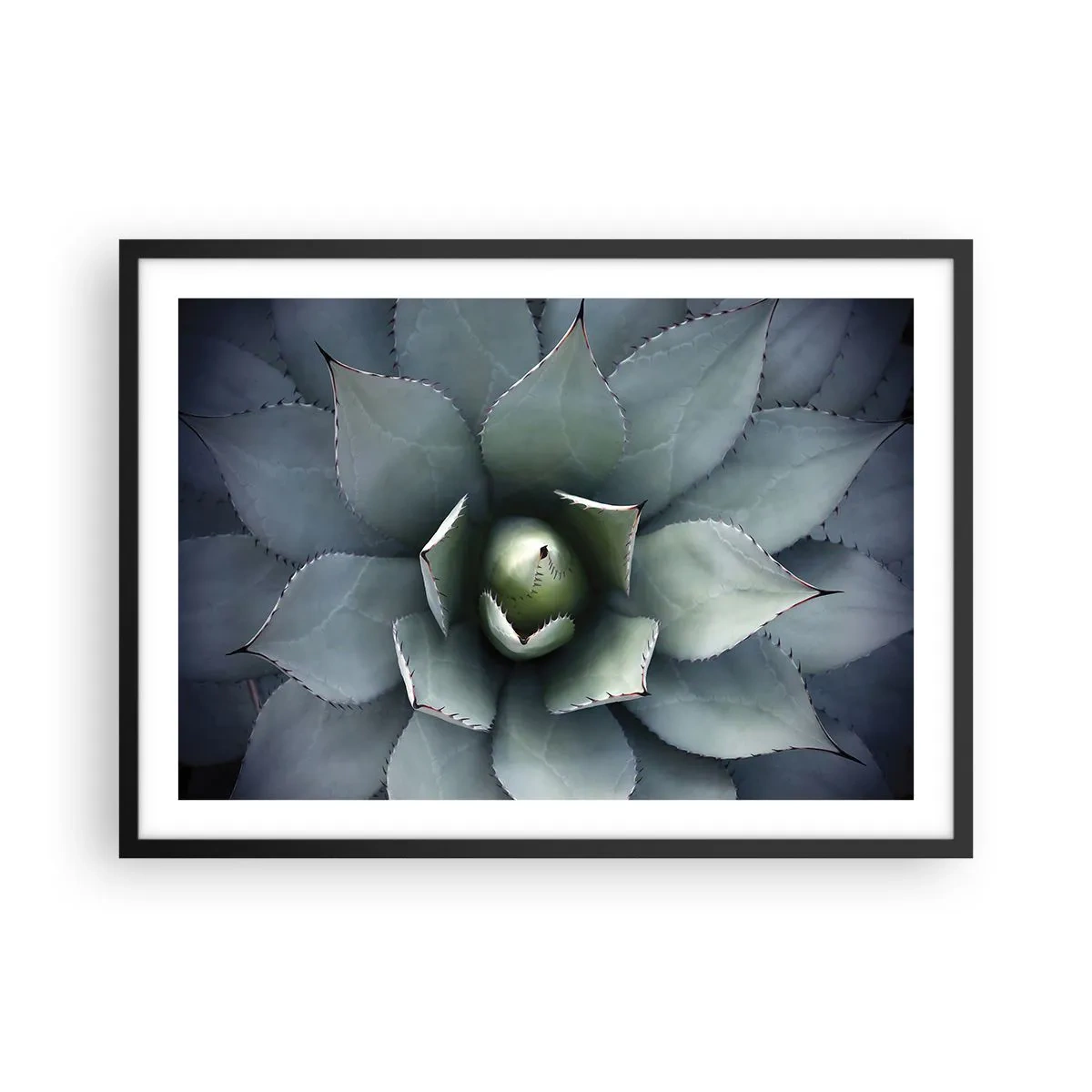 Plakát v černém rámu - Svádí a varuje - 70x50 cm