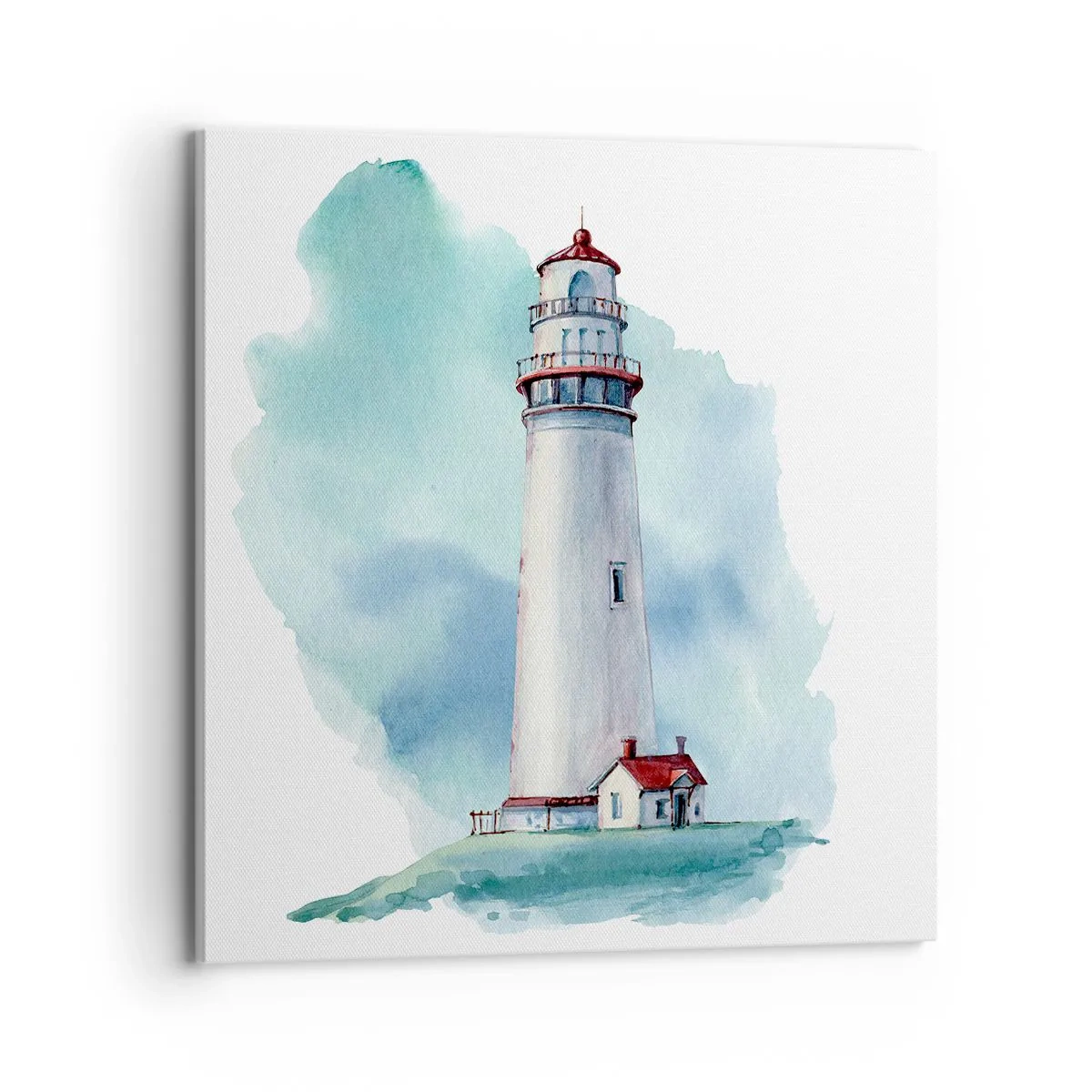 Obraz na plátně - Něžná sestra blankytu - 70x70 cm