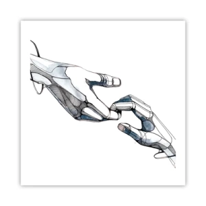 Plakát - Dobré gesto - 60x60 cm