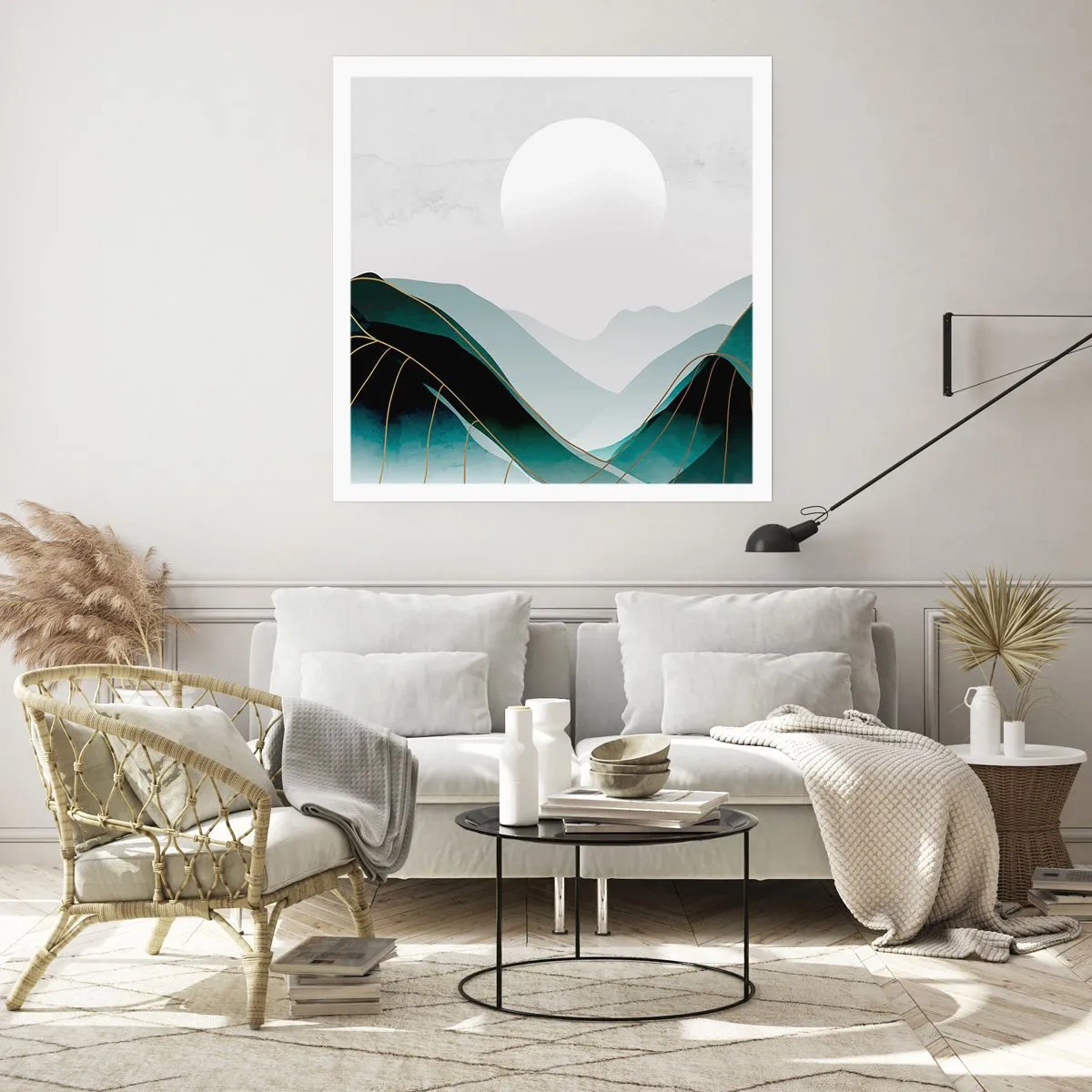 Plakát - V plném majestátu - 60x60 cm