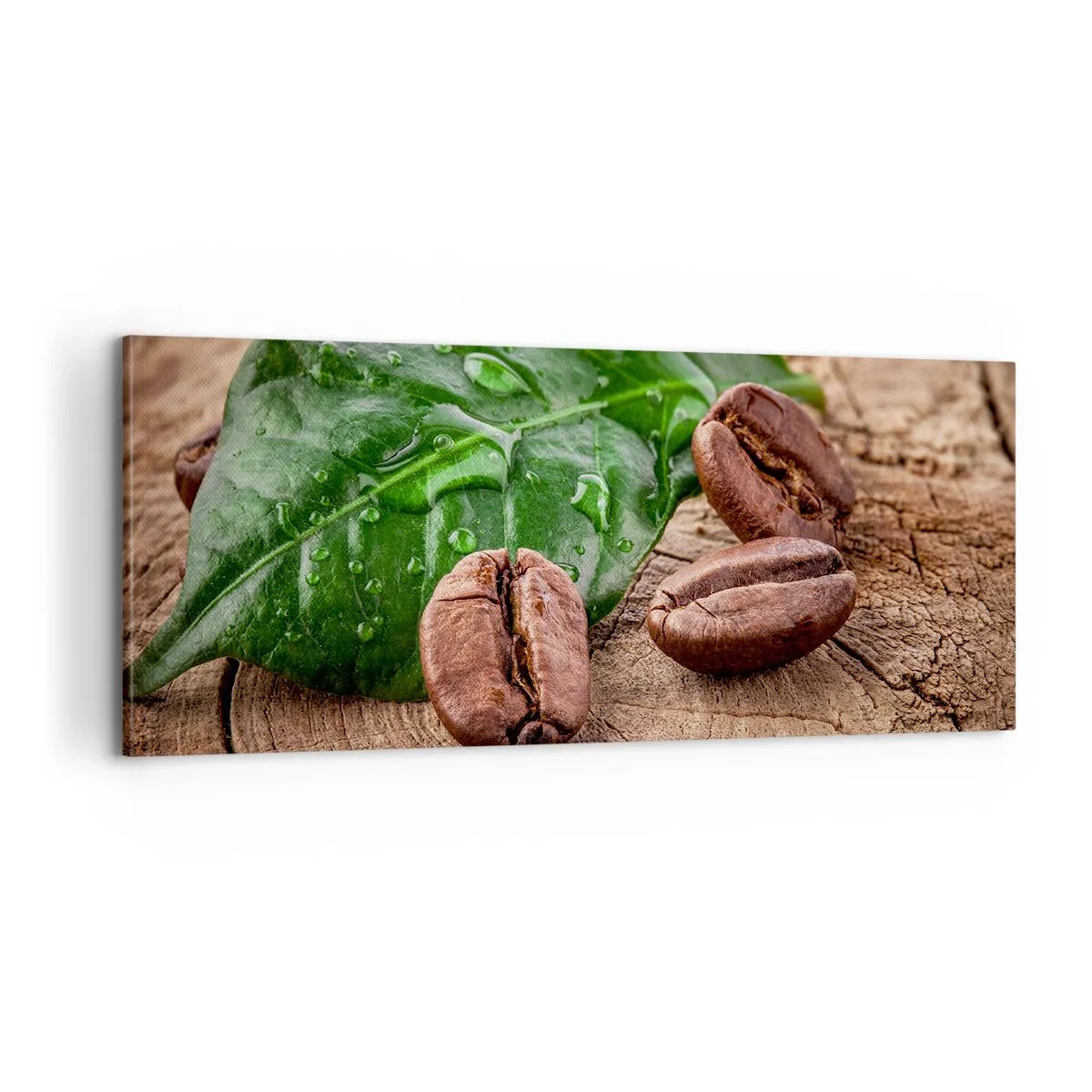 Obraz na plátně - Nejskutečnější a černá - 100x40 cm