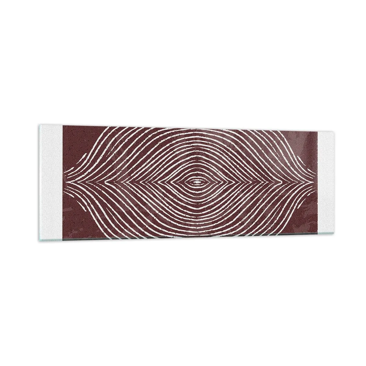 Obraz na skle - Prostor promlouvá - 90x30 cm