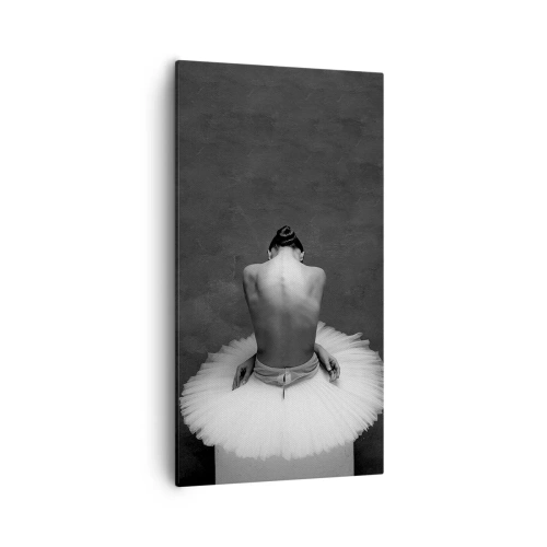 Obraz na plátně - Právě kvete - 55x100 cm