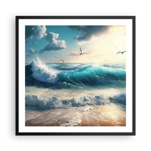 Plakát v černém rámu - Šustění jen pro tebe - 60x60 cm