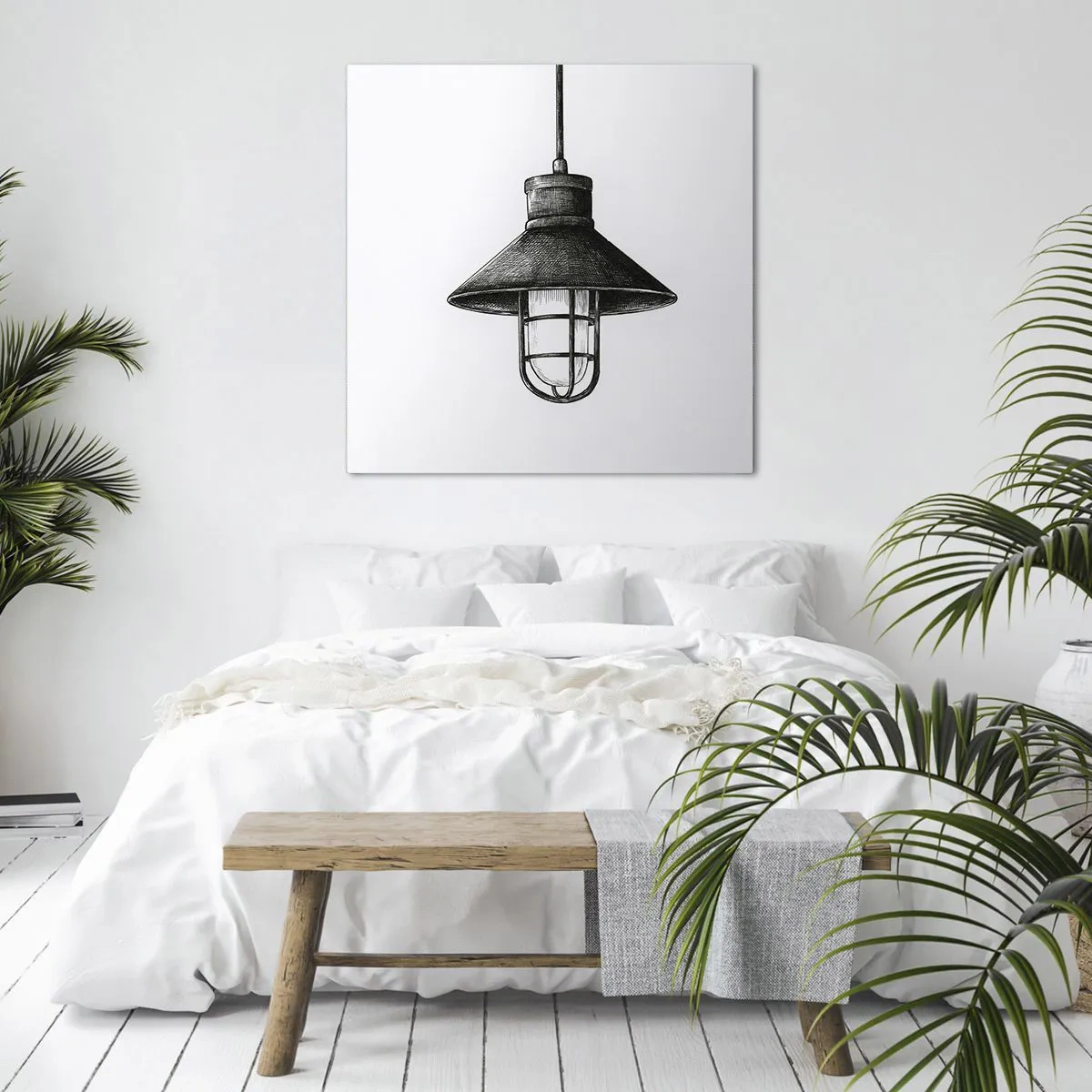 Obraz na plátně - Jako před lety… - 50x50 cm