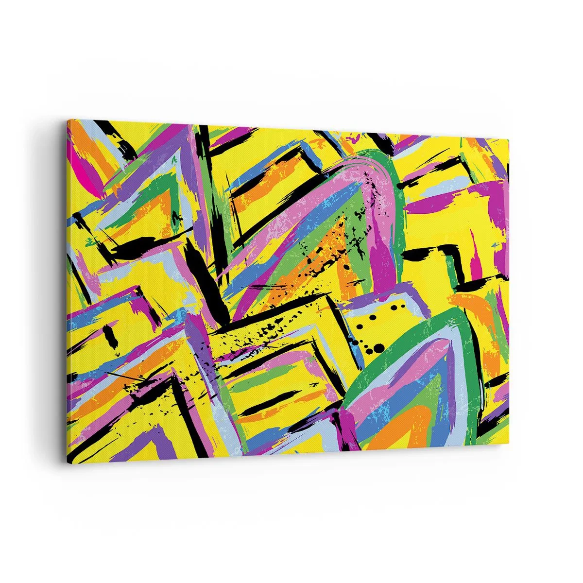 Obraz na plátně - Až křičí radostí - 120x80 cm