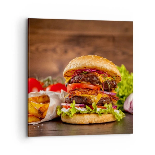 Obraz na plátně - Zakázané ovoce - 70x70 cm