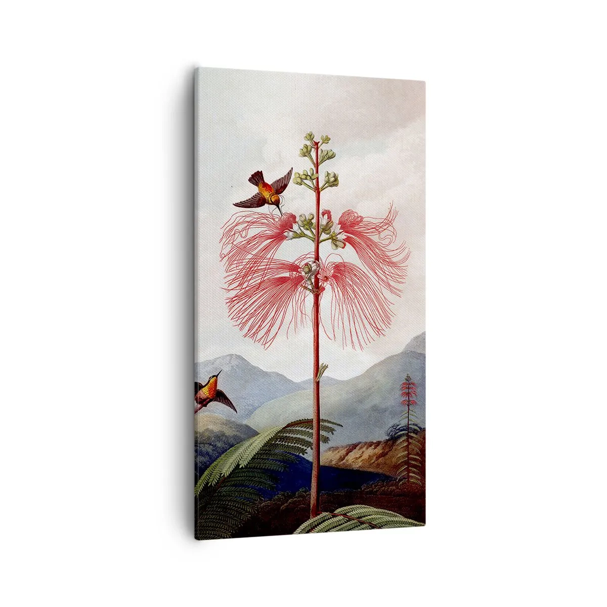 Obraz na plátně - V tropickém ráji - 55x100 cm