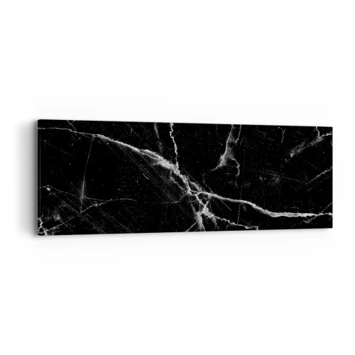 Obraz na plátně - Tajemný život kamene - 90x30 cm