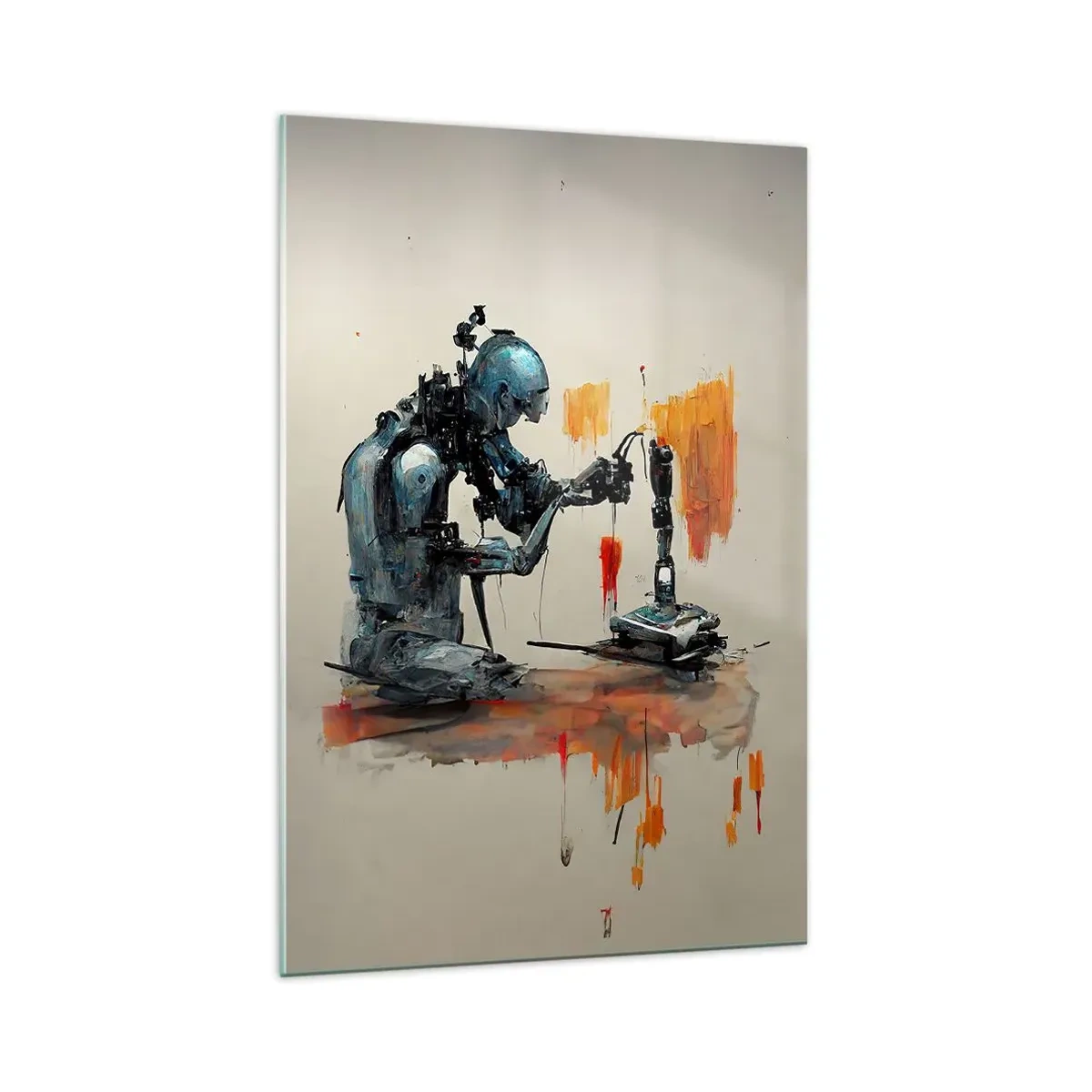 Obraz na skle - Už zítra… - 70x100 cm
