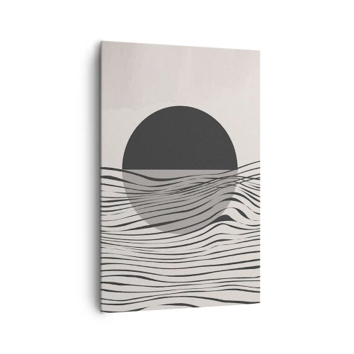 Obraz na plátně - Poloviční kompozice - 80x120 cm