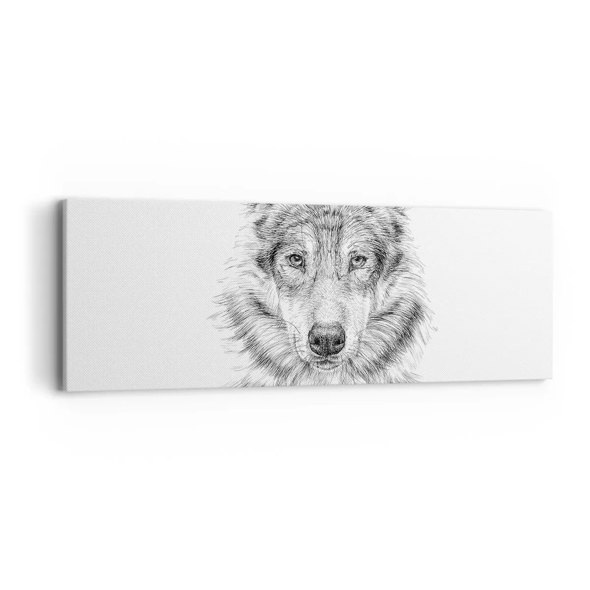 Obraz na plátně - Rozený vůdce - 90x30 cm