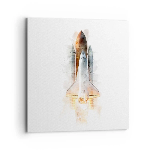 Obraz na plátně - Průzkumníci do toho - 70x70 cm