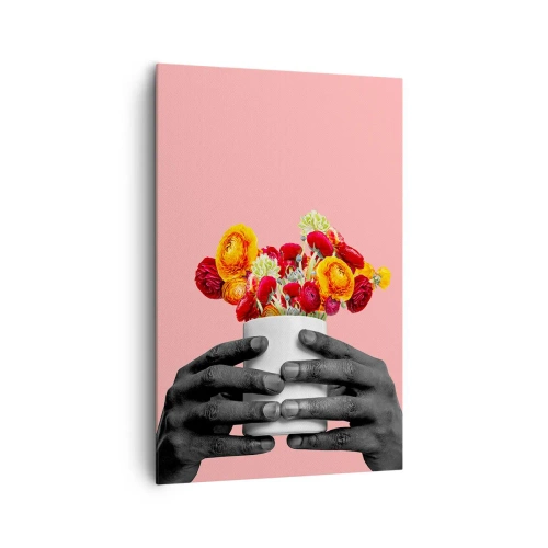 Obraz na plátně - Apoteóza života - 80x120 cm