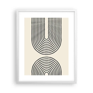 Plakát v bílém rámu - Již brzy… - 40x50 cm