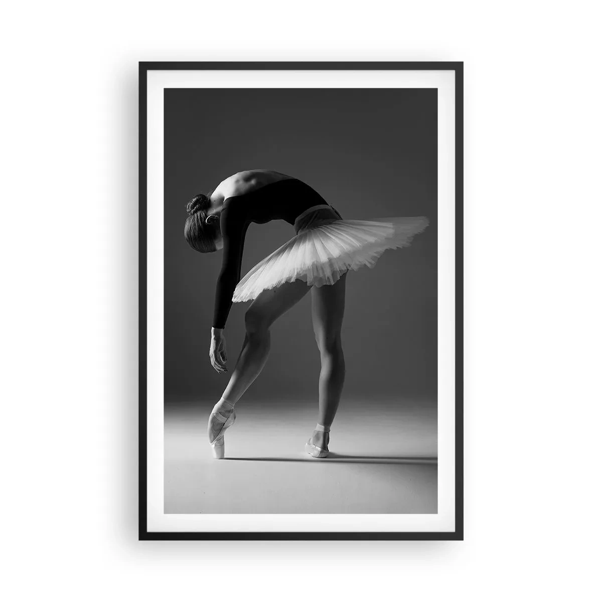 Plakát v černém rámu - Bella ballerina - 61x91 cm