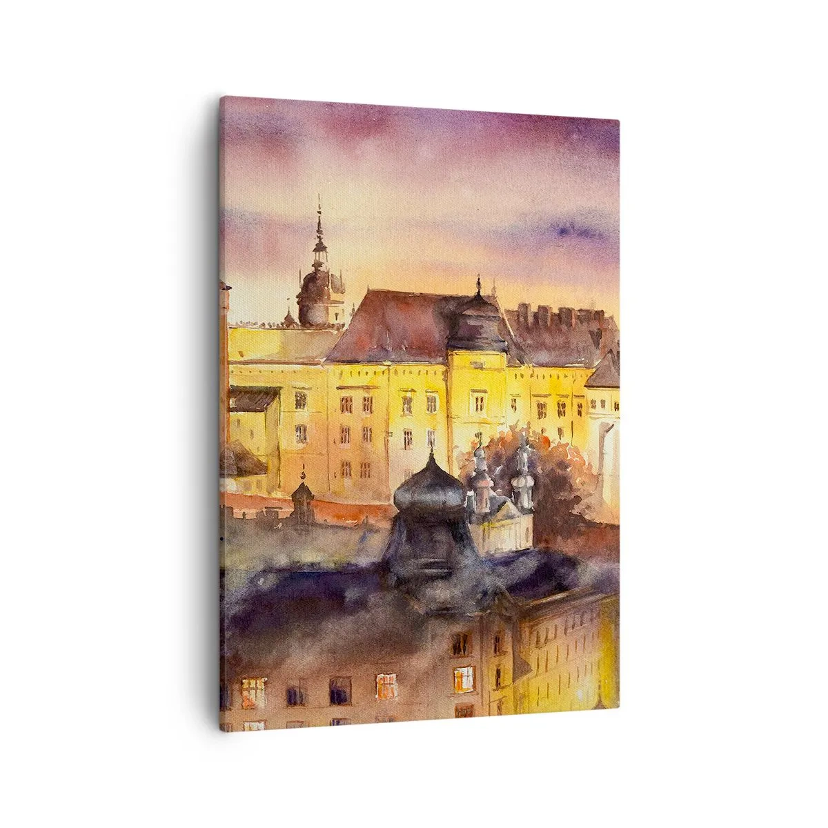 Obraz na plátně - Historie a pohádka - 50x70 cm