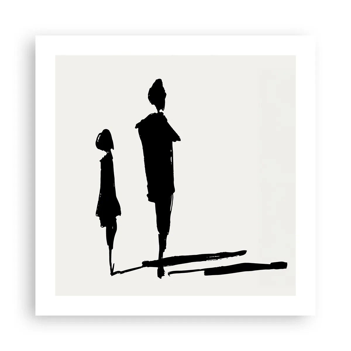 Plakát - Určitě spolu? - 50x50 cm