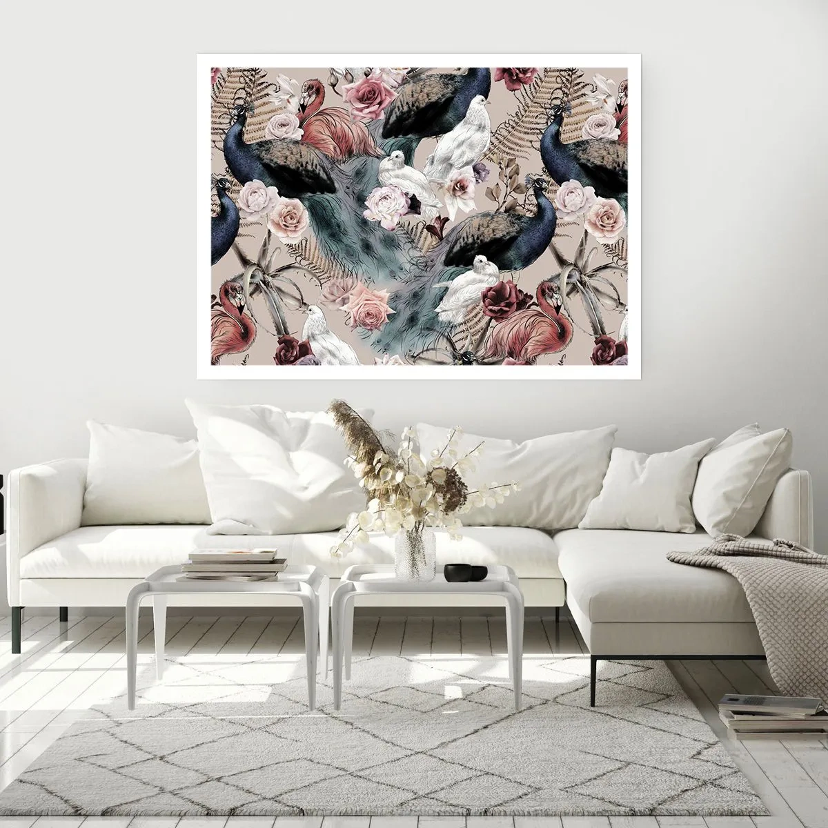 Plakát - V palácové zahradě - 100x70 cm