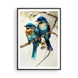 Plakát v černém rámu - Urazil se? - 70x100 cm