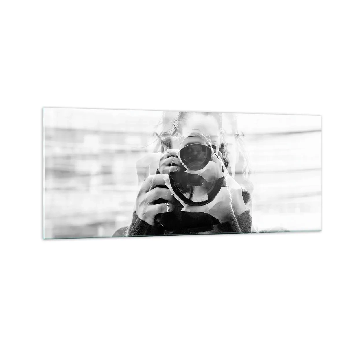 Obraz na skle - Tvůrce a materiál - 100x40 cm