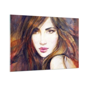 Obraz na skle - Centík za tvé myšlenky - 100x70 cm