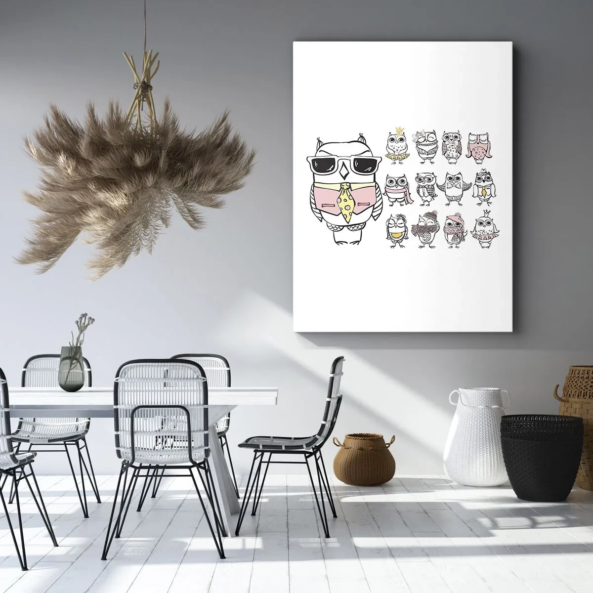 Obraz na plátně - Tolik rolí na hraní - 45x80 cm