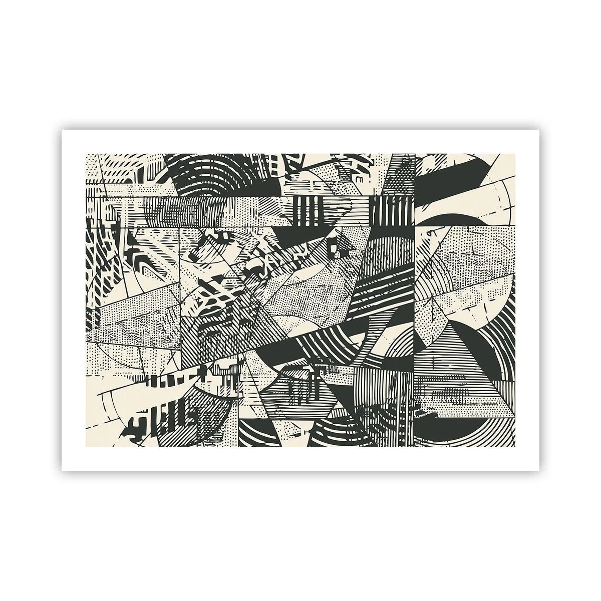 Plakát - Dynamika současnosti - 70x50 cm