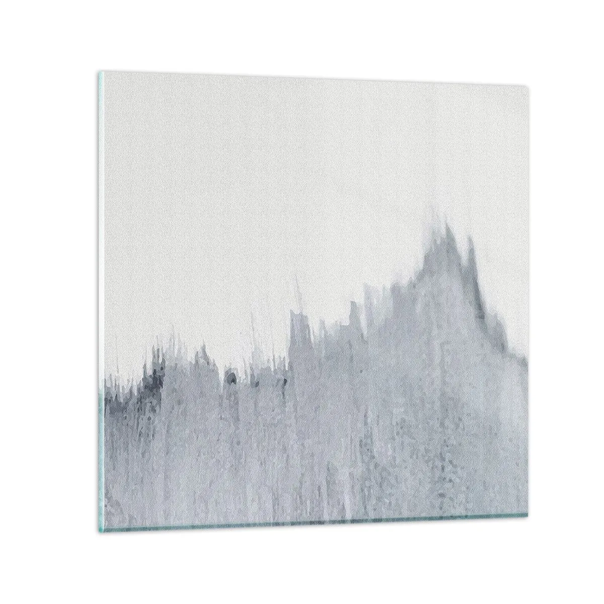 Obraz na skle - Tajemný záznam - 70x70 cm