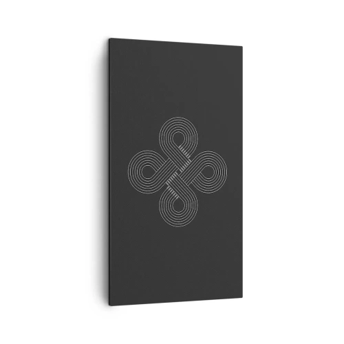 Obraz na plátně - V keltském duchu - 45x80 cm