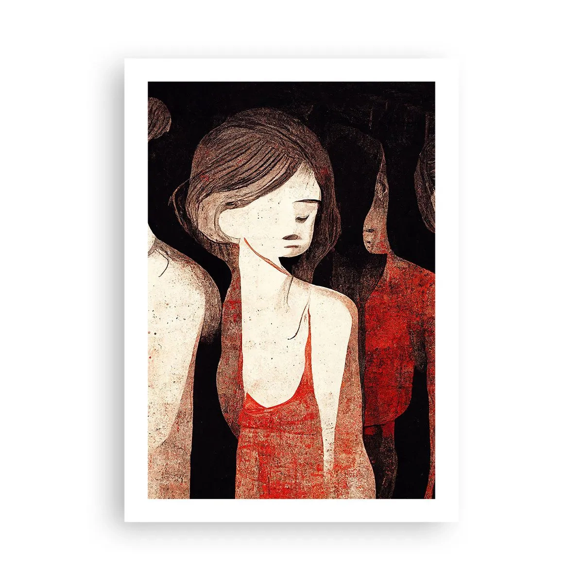 Plakát - Madony z temnoty - 50x70 cm