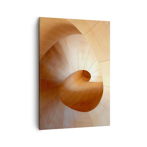 Obraz na plátně - Architektonická serpentina - 50x70 cm