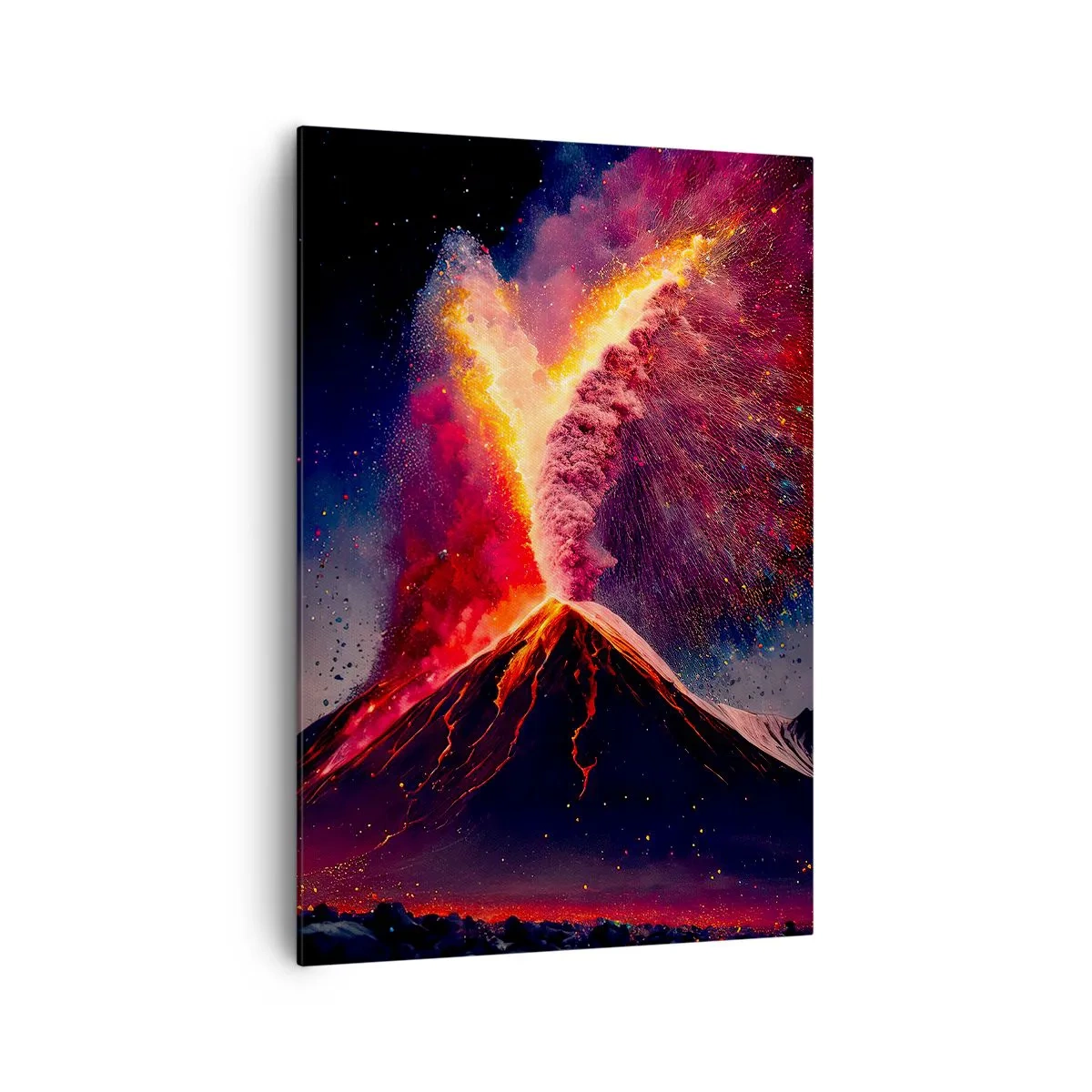 Obraz na plátně - Krása a hrůza - 70x100 cm